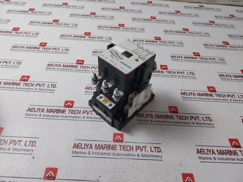 Siemens 3Tf46 Power Contactor 415V 80A