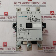 Siemens 3Tf47 7 Power Contactor 110V 132V