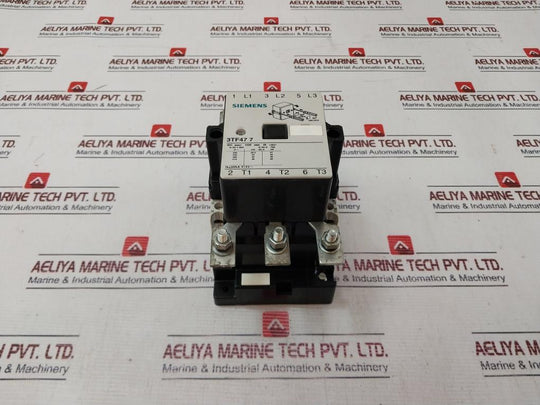 Siemens 3Tf47 7 Power Contactor 110V 132V