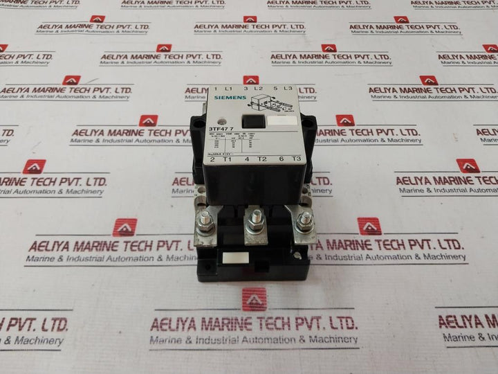 Siemens 3Tf47 7 Power Contactor 110V 132V