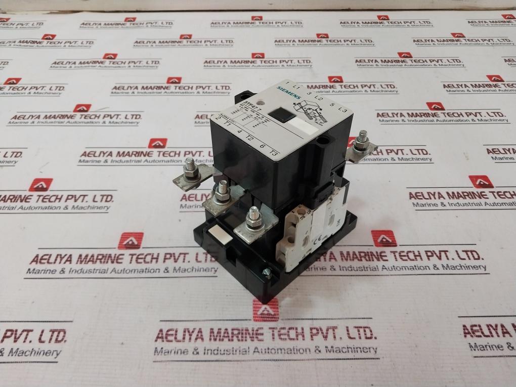 Siemens 3Tf47 7 Power Contactor 110V 132V