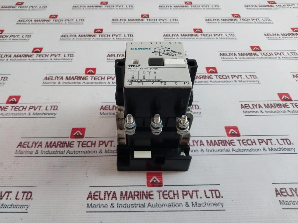 Siemens 3Tf47 Contactor 110V 50Hz