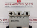 Siemens 3Tf47 Contactor 80A 220V 60Hz