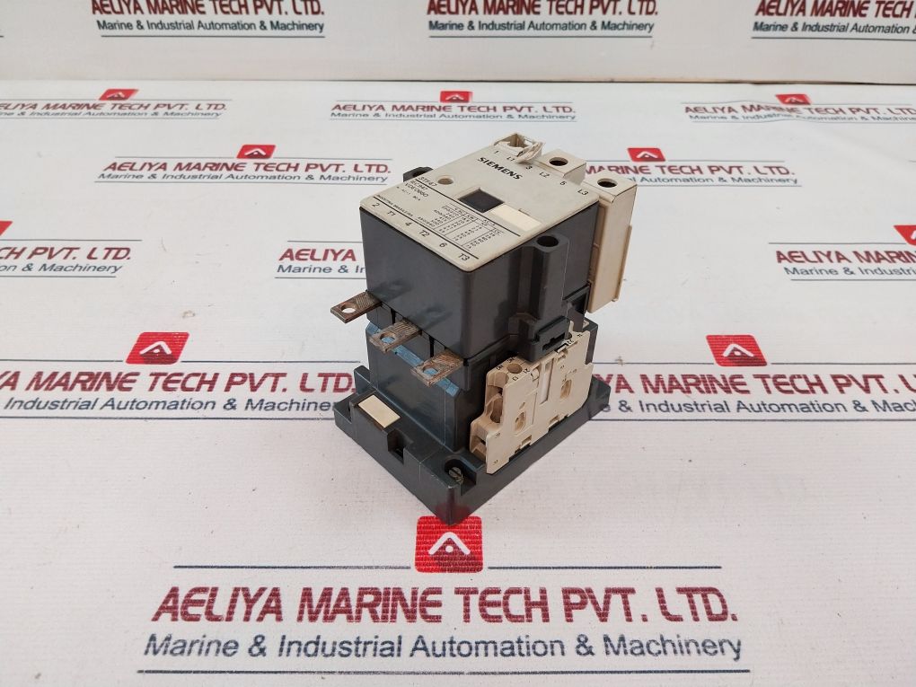 Siemens 3Tf47 Contactor 80A 220V 60Hz