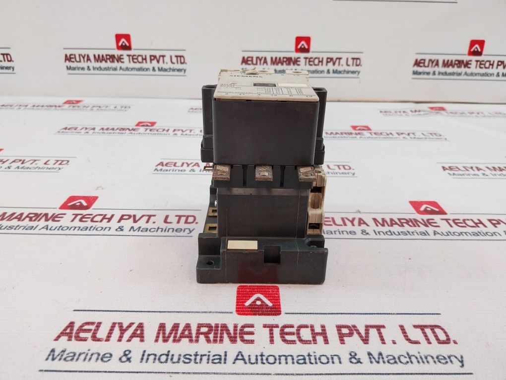 Siemens 3Tf47 Contactor 80A 220V 60Hz
