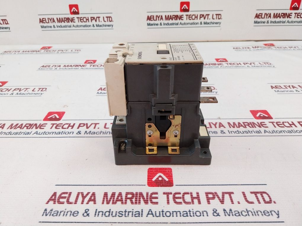 Siemens 3Tf47 Contactor 80A 220V 60Hz