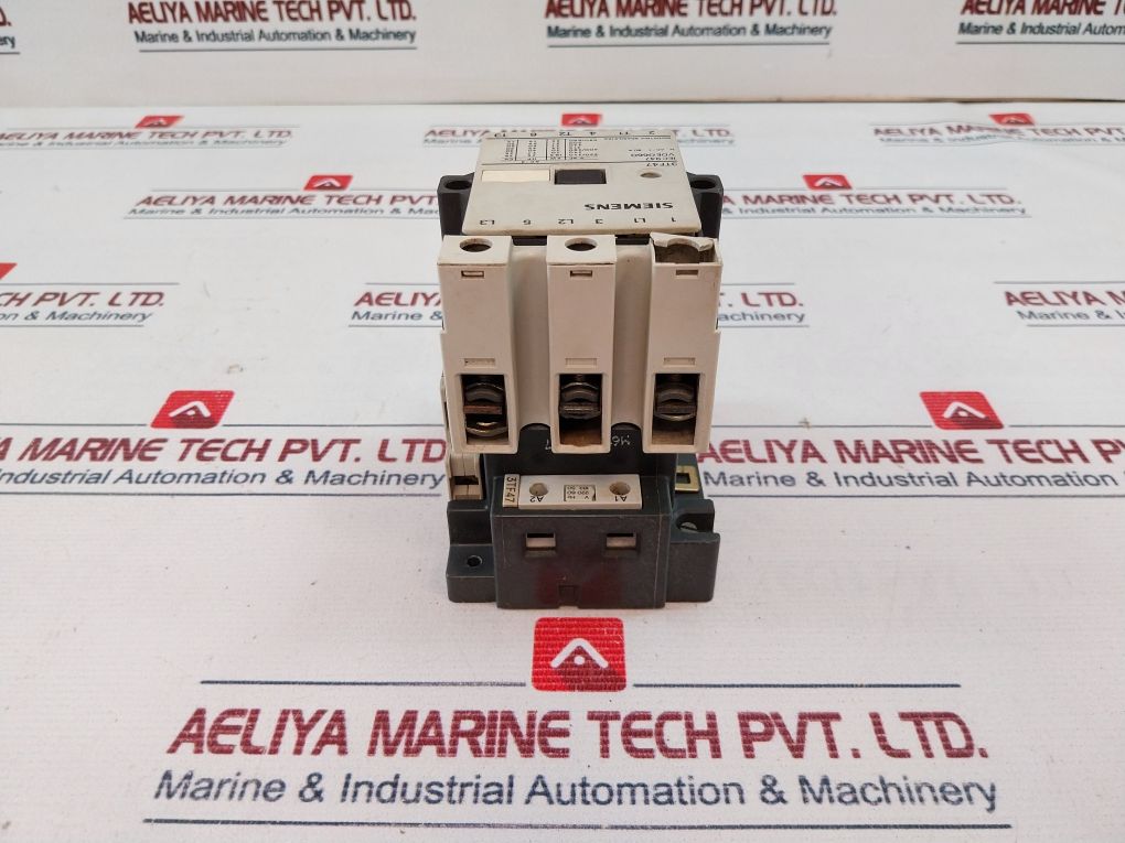 Siemens 3Tf47 Contactor 80A 220V 60Hz