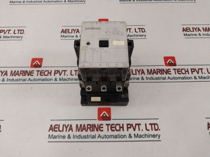 Siemens 3Tf48 Magnetic Contactor