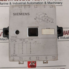 Siemens 3Tf48 Magnetic Contactor