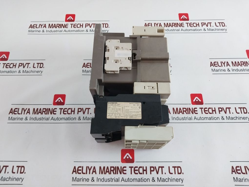 Siemens 3Tf50 Contactor Starter With 3Ua60 00-2H* Overload Relay