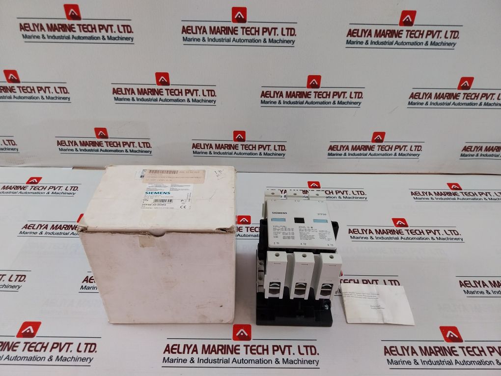 Siemens 3Tf5022-0Db4 Power Protector Contactor 160A 600V Ac