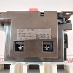 Siemens 3Tf50 22-0A Contactor Vde 0660