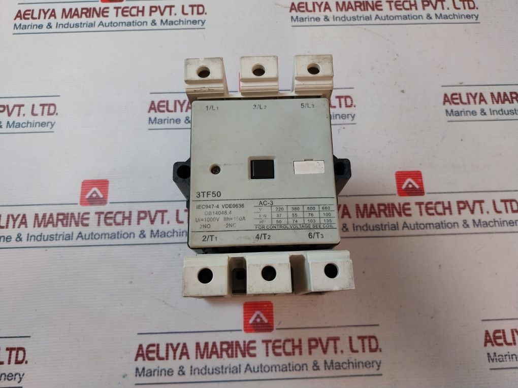 Siemens 3Tf50 22-0X Contactor Ac-3