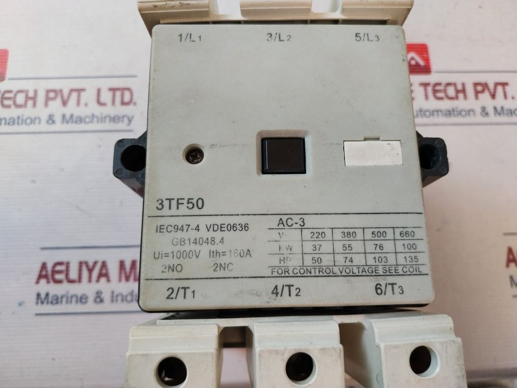 Siemens 3Tf50 22-0X Contactor Ac-3