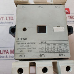 Siemens 3Tf50 22-0X Contactor Ac-3