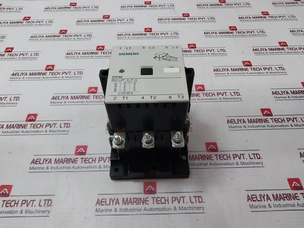 Siemens 3Tf50 Electrical Contactor 3Tf50 02-0Af0 50-60Hz
