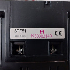 Siemens 3Tf51 Power Contactor Motor Starter 2No+2Nc