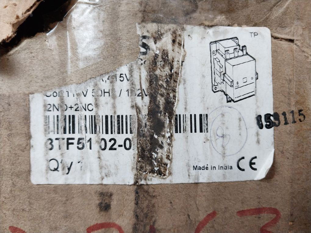 Siemens 3Tf51 Power Contactor Motor Starter 2No+2Nc