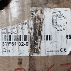 Siemens 3Tf51 Power Contactor Motor Starter 2No+2Nc
