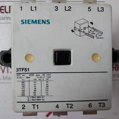 Siemens 3Tf51 Power Contactor Motor Starter 2No+2Nc
