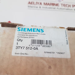 Siemens 3Tf51 Contactor Motor Starter 150A,600V Ac