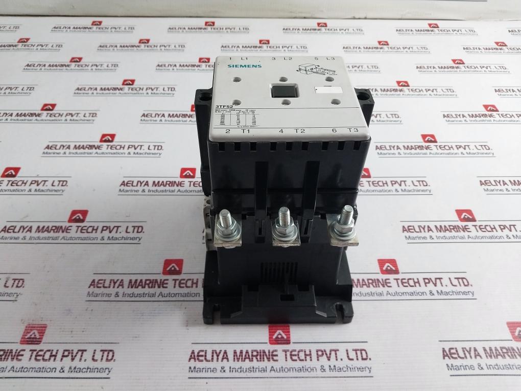 Siemens 3Tf52 Magnetic Contactor 110V-132V 50Hz/60Hz