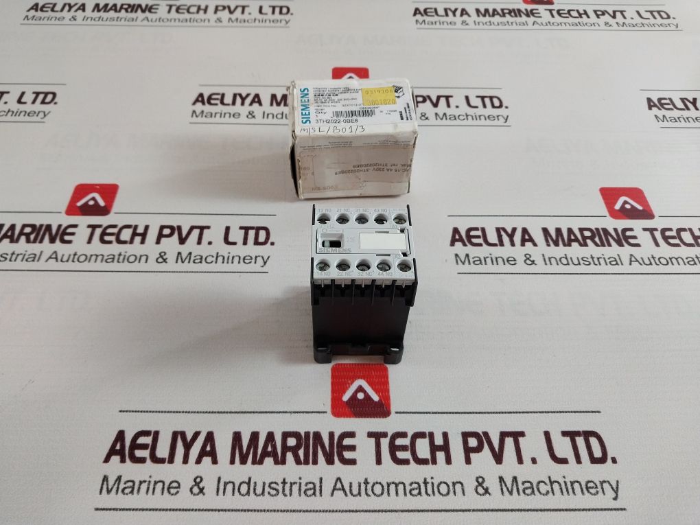 Siemens 3Th2022-0Be8 Contactor Relay 22E
