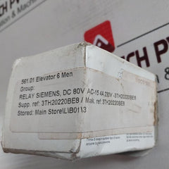 Siemens 3Th2022-0Be8 Contactor Relay 22E