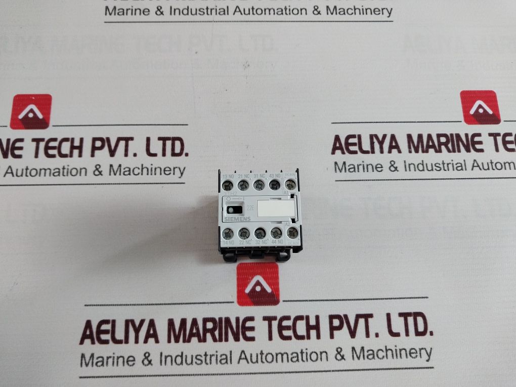 Siemens 3Th2022-0Be8 Contactor Relay 22E