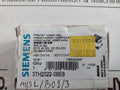 Siemens 3Th2022-0Be8 Contactor Relay 22E