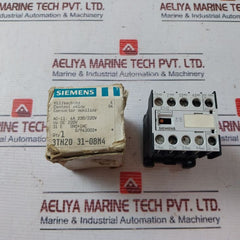 Siemens 3Th2031-0Bm4 Control Relay 10A/240V