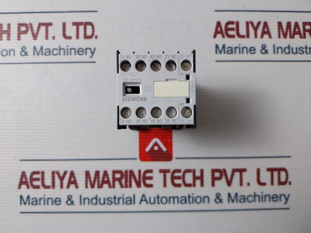 Siemens 3Th2081-0Gb8 Control Relay
