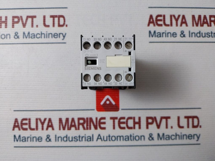 Siemens 3Th2081-0Gb8 Control Relay