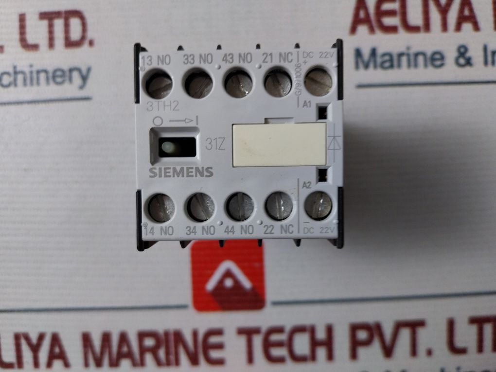 Siemens 3Th2081-0Gb8 Control Relay