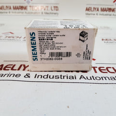 Siemens 3Th2082-0Ge8 Contactor Relay