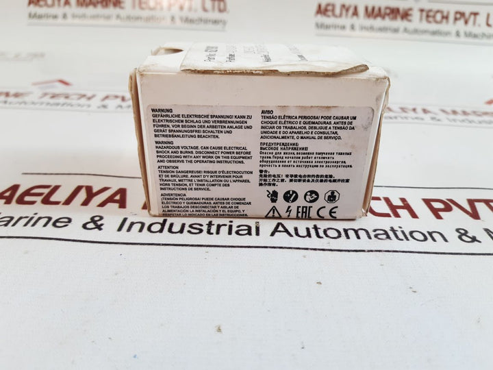 Siemens 3Th2082-0Ge8 Contactor Relay