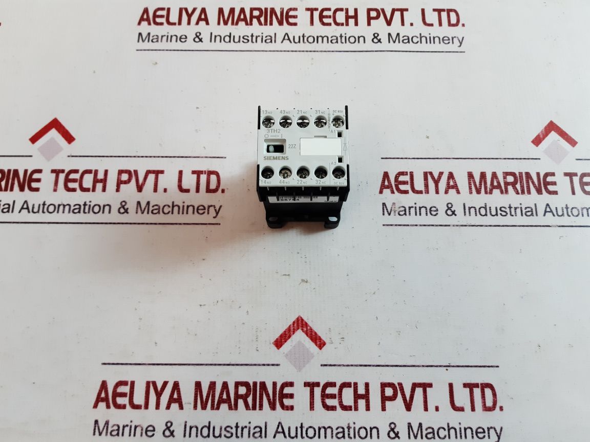 Siemens 3Th2082-0Ge8 Contactor Relay