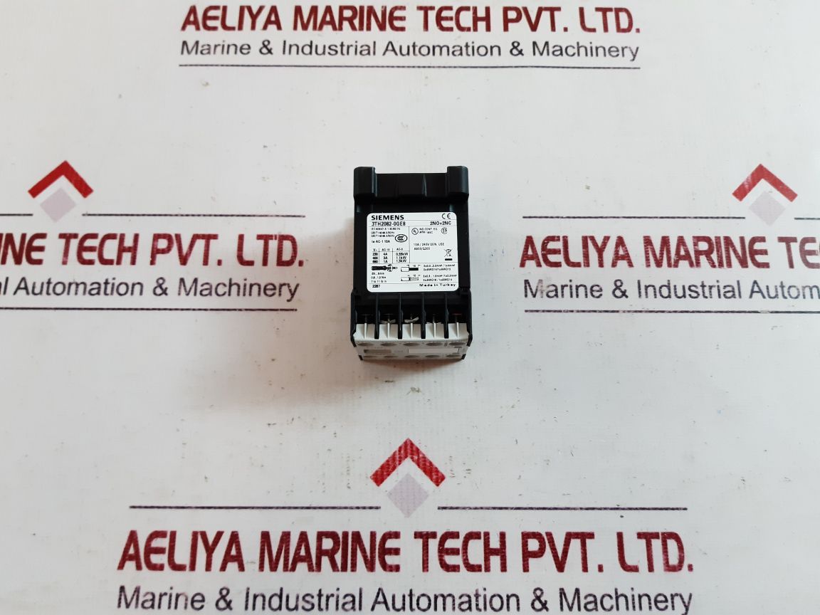Siemens 3Th2082-0Ge8 Contactor Relay