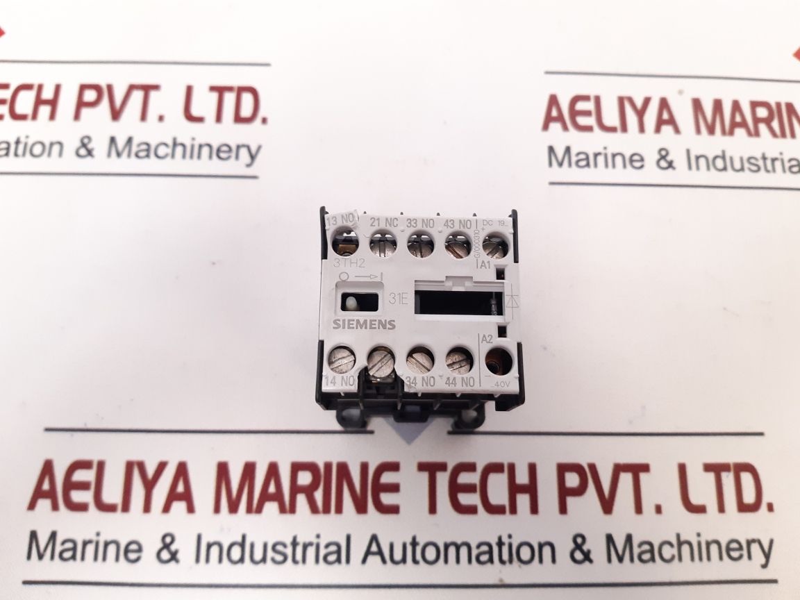 Siemens 3Th20 31-0Tb4 Control Relay G000310002
