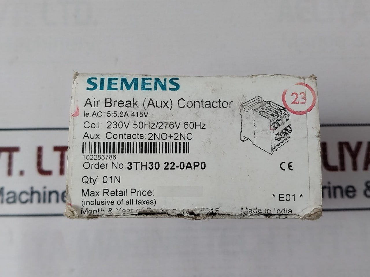 Siemens 3Th30 22-0A