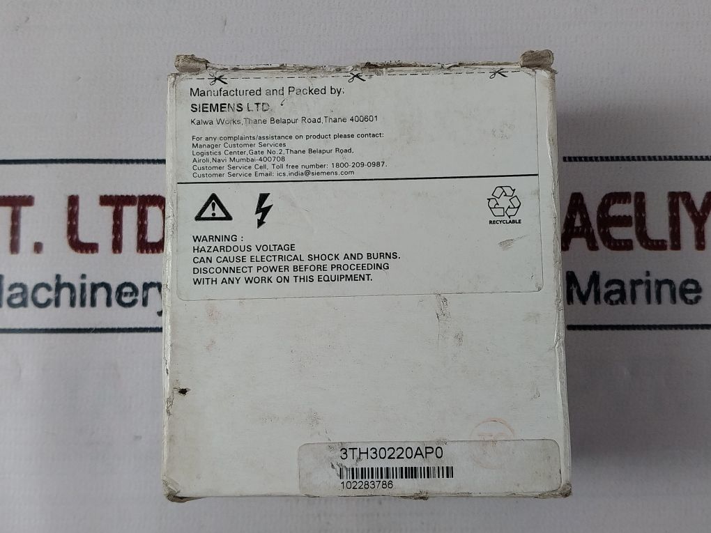 Siemens 3Th30 22-0A
