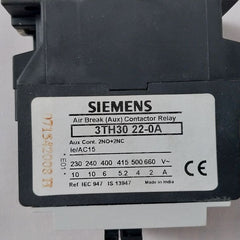 Siemens 3Th30 22-0A