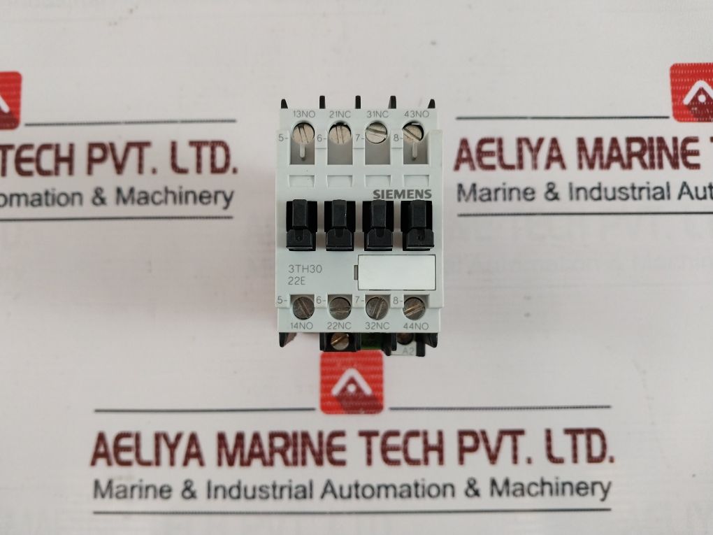 Siemens 3Th30 22-0B Air Break (Aux) Contactor Relay