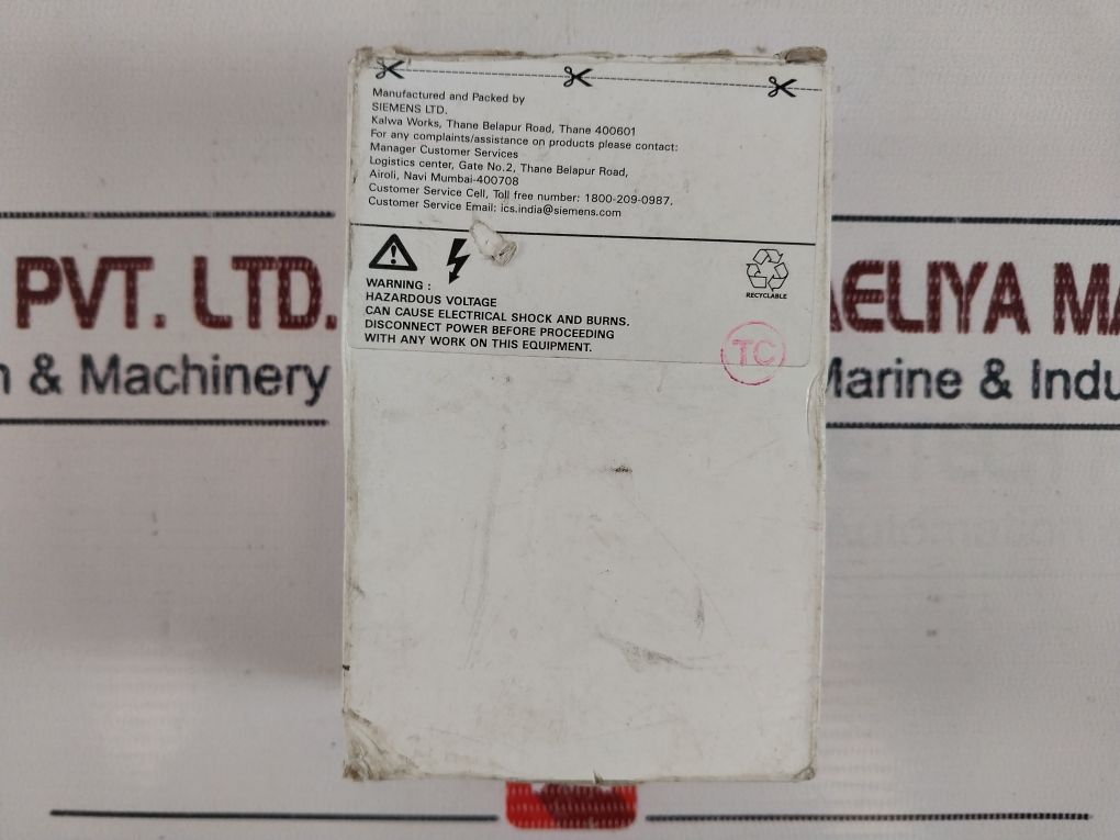 Siemens 3Th30 22-0B Air Break (Aux) Contactor Relay