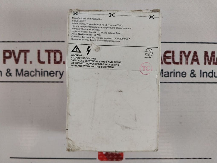 Siemens 3Th30 22-0B Air Break (Aux) Contactor Relay