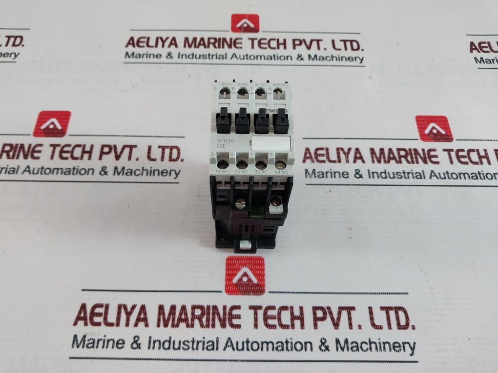 Siemens 3Th30 22-0B Air Break (Aux) Contactor Relay 220V Dc