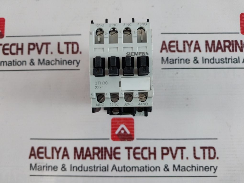 Siemens 3Th30 22-0B Air Break (Aux) Contactor Relay 220V Dc