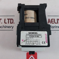 Siemens 3Th30 22-0B Air Break (Aux) Contactor Relay 220V Dc