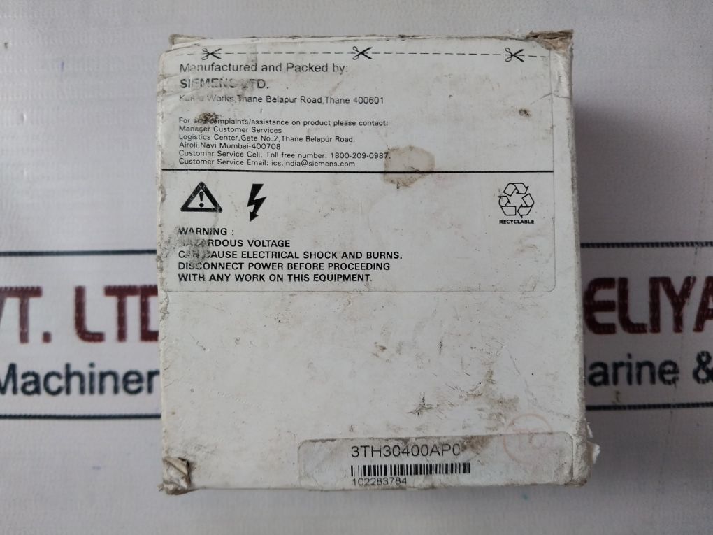Siemens 3Th30 40-0A 60Hz