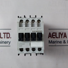 Siemens 3Th30 40-0A 60Hz